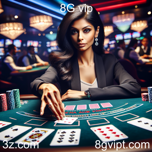 Cassino Ao Vivo: Jogue em Tempo Real no 8G vip