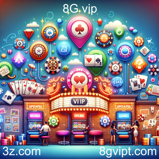 Descubra as Novidades do 8G vip